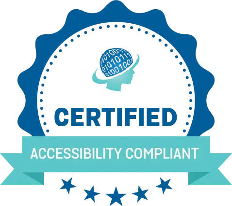 ADA Compliant badge